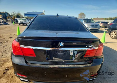 2009 BMW 750 Li из США, поврежденный, VIN WBAKB83589CY57894